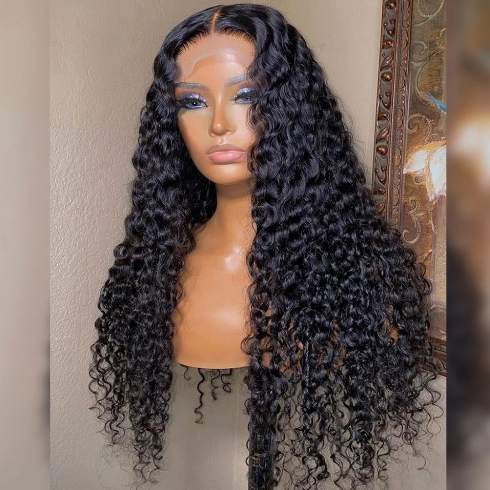 34 inch Human Hair Frontal